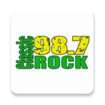 classic rock 98.7 android application logo